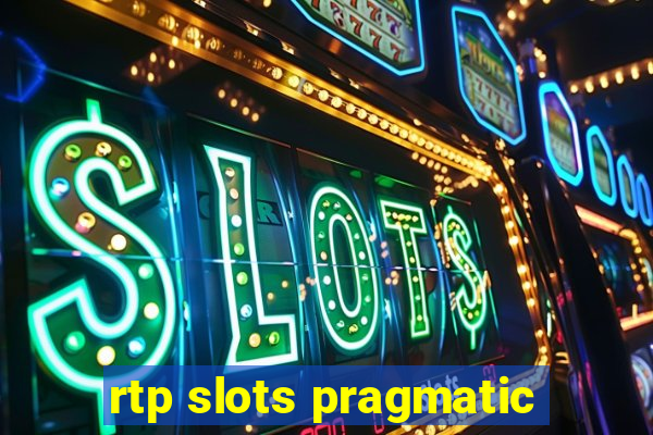 rtp slots pragmatic